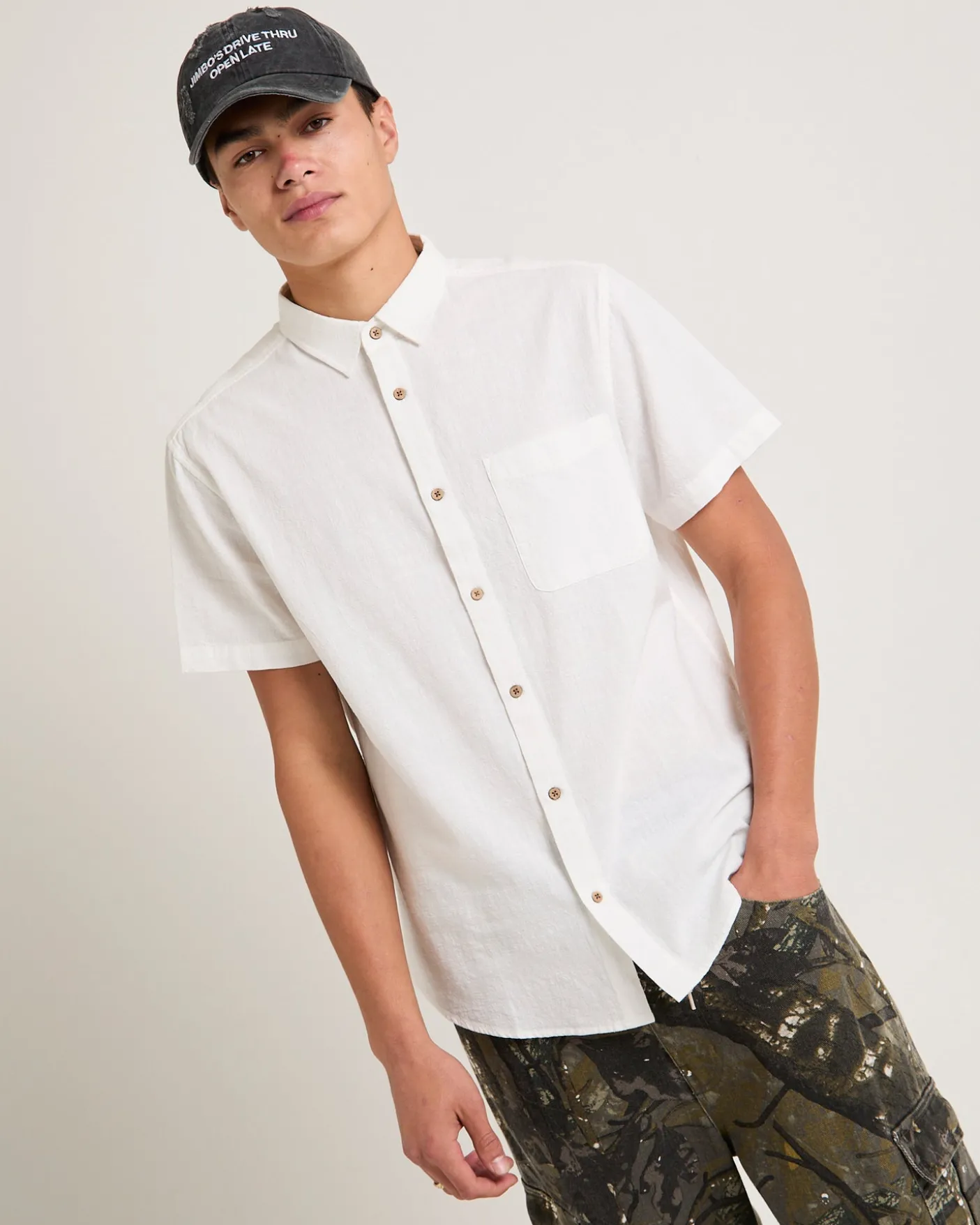 Louie Short Sleeve Shirt