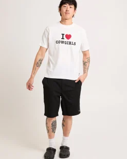 Love Life Shrunken T- Shirt