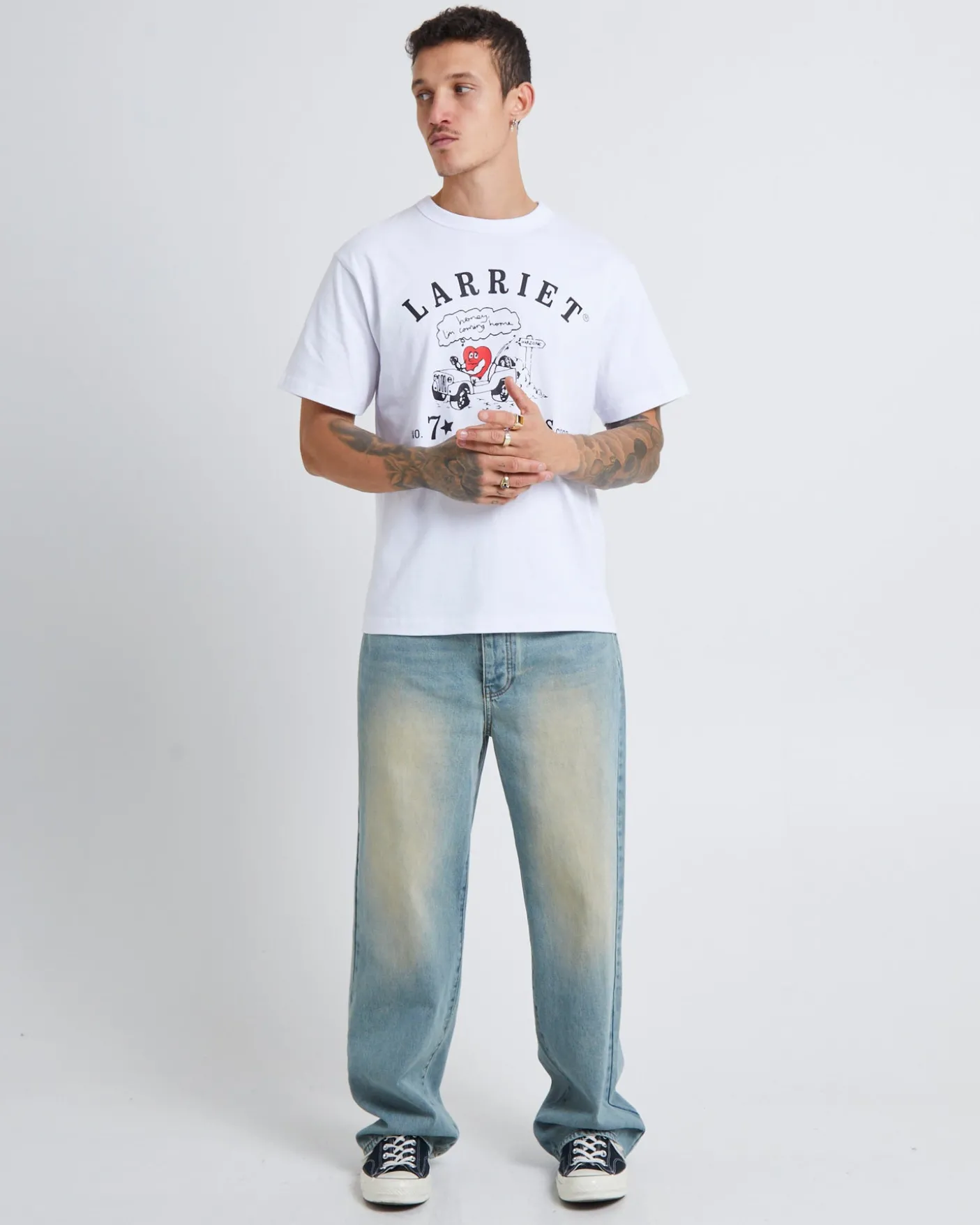 Lovers Corp T-Shirt White