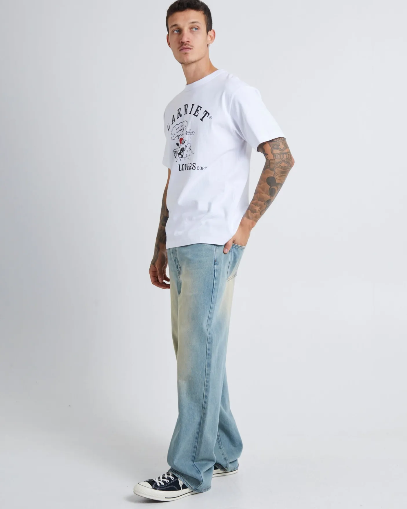 Lovers Corp T-Shirt White