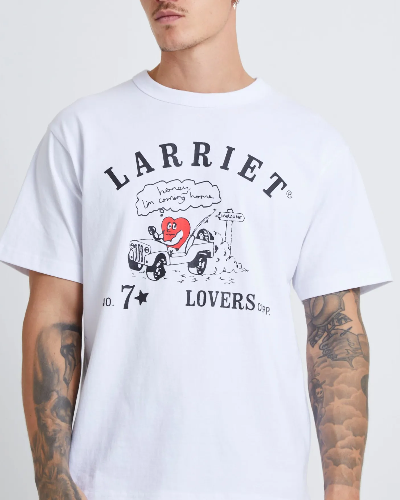 Lovers Corp T-Shirt White