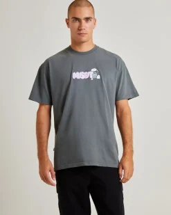Loving Hopes Short Sleeve T-Shirt Petrol