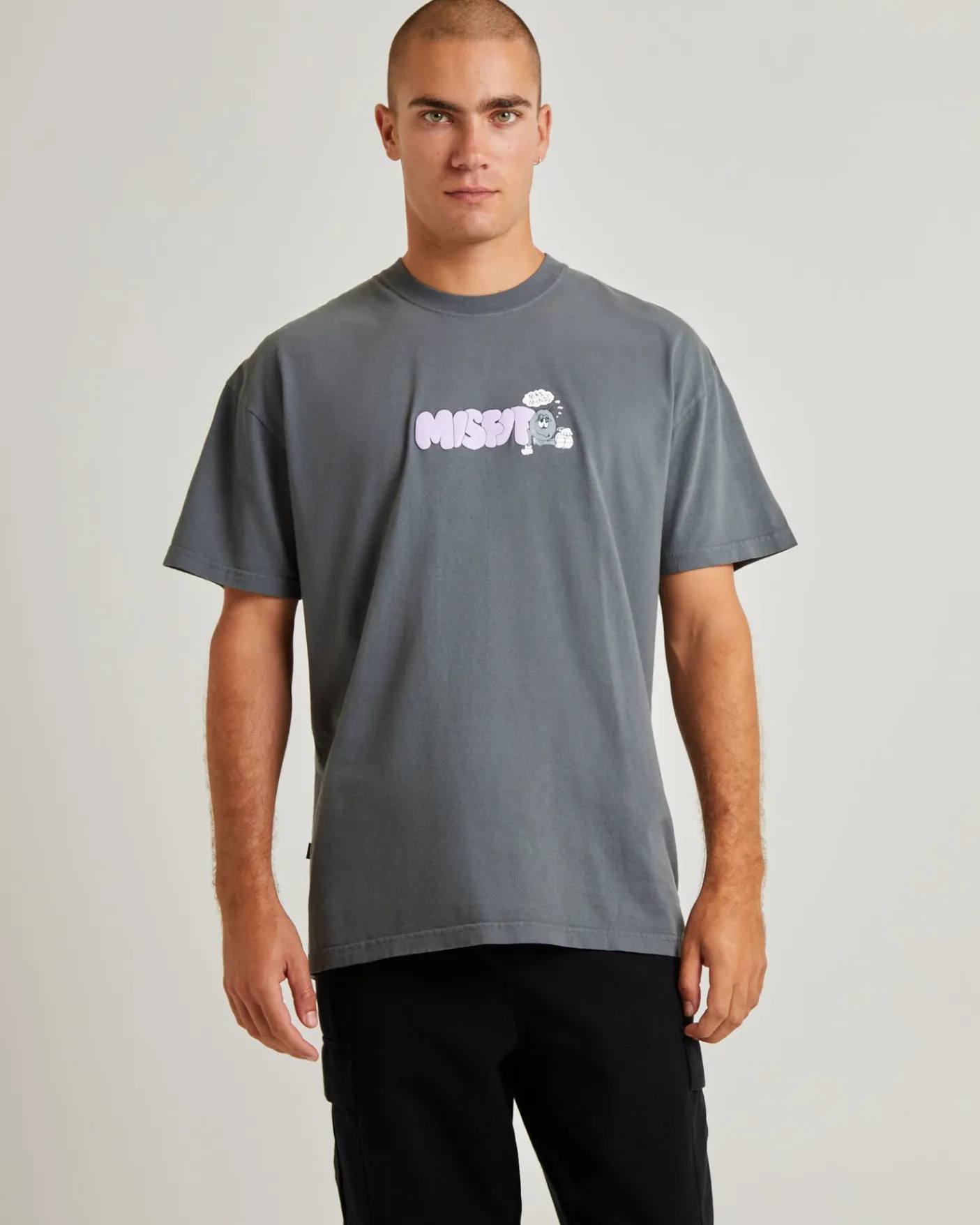 Loving Hopes Short Sleeve T-Shirt Petrol