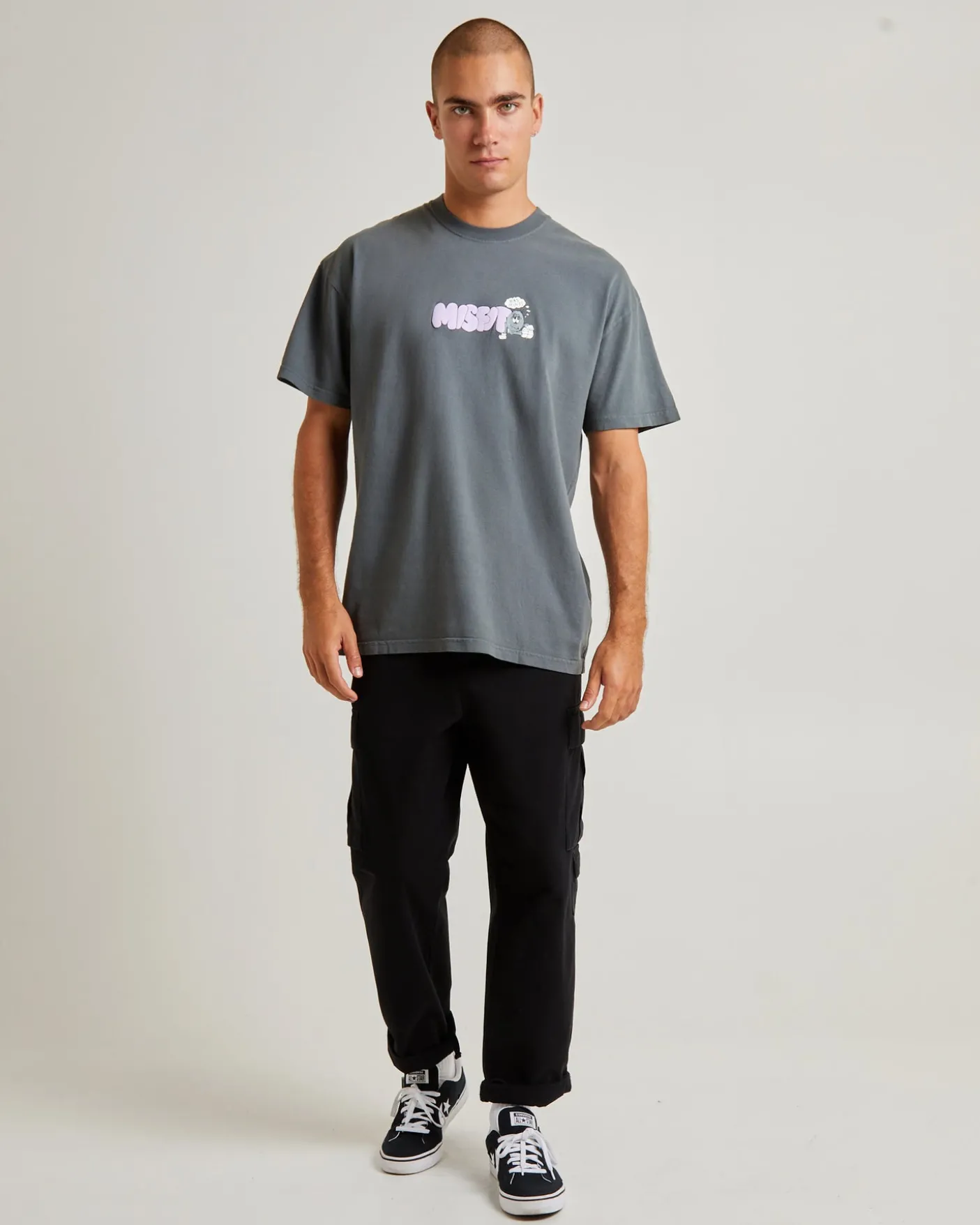 Loving Hopes Short Sleeve T-Shirt Petrol