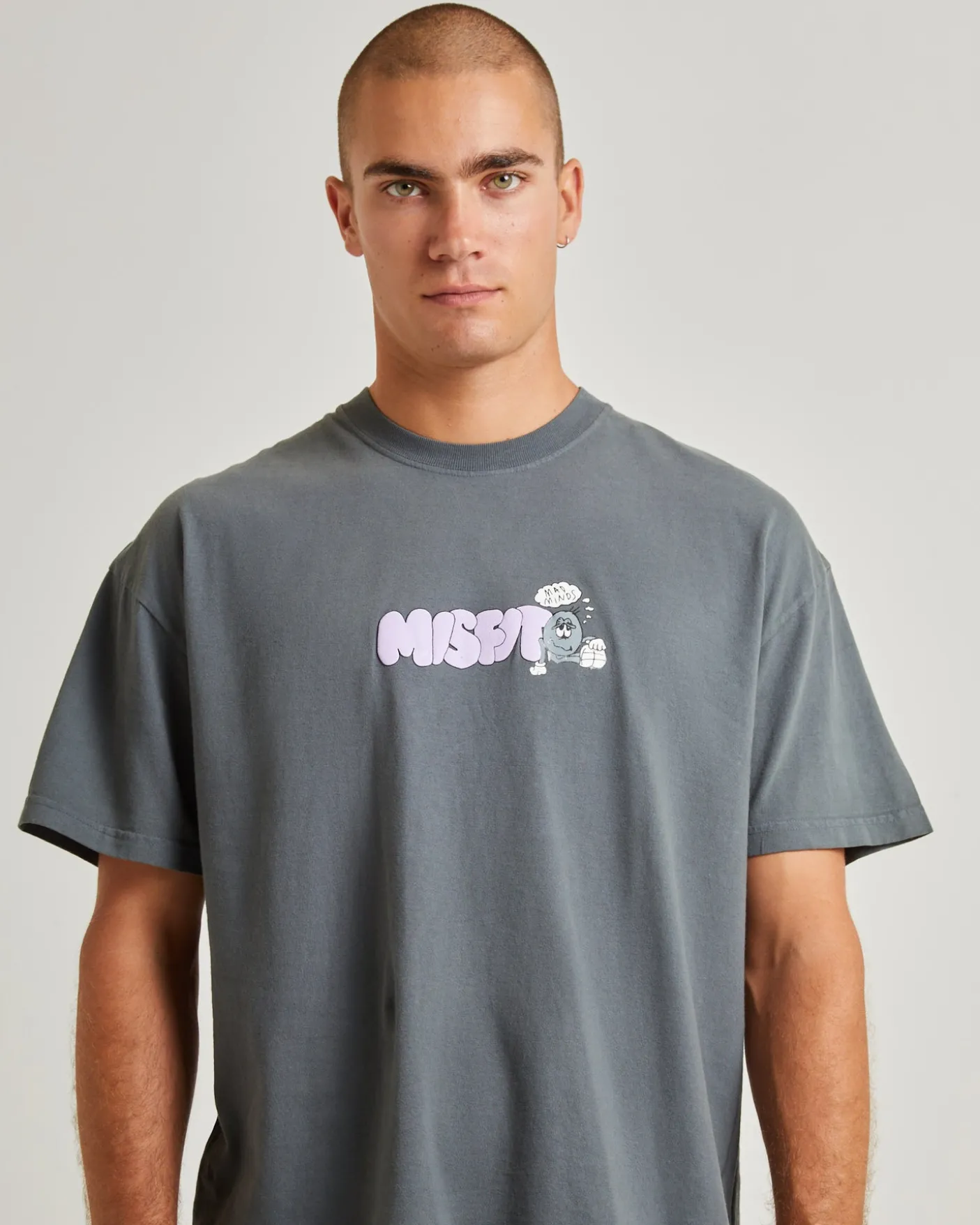 Loving Hopes Short Sleeve T-Shirt Petrol