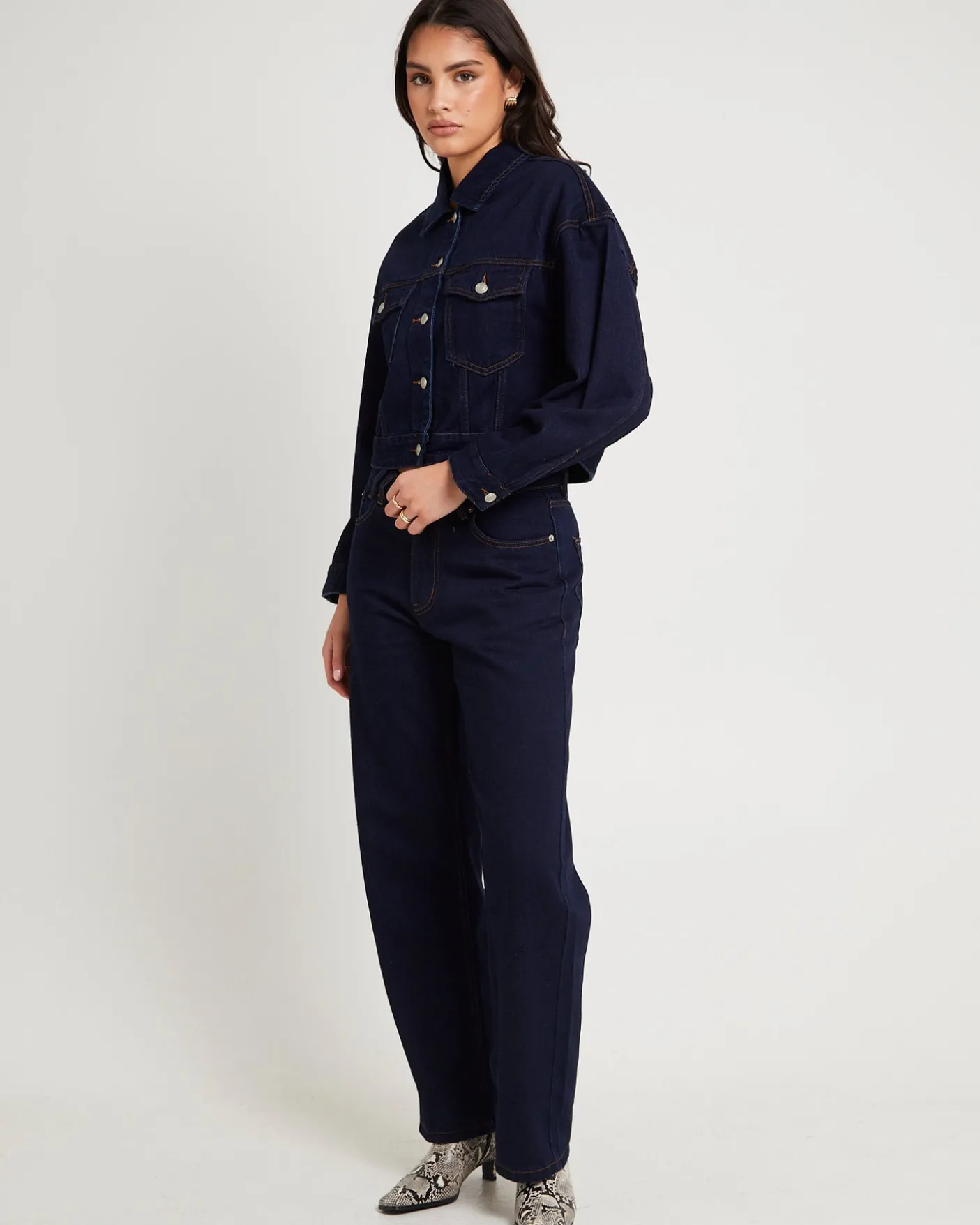 Low Bobby Baggy Dad Denim Jeans