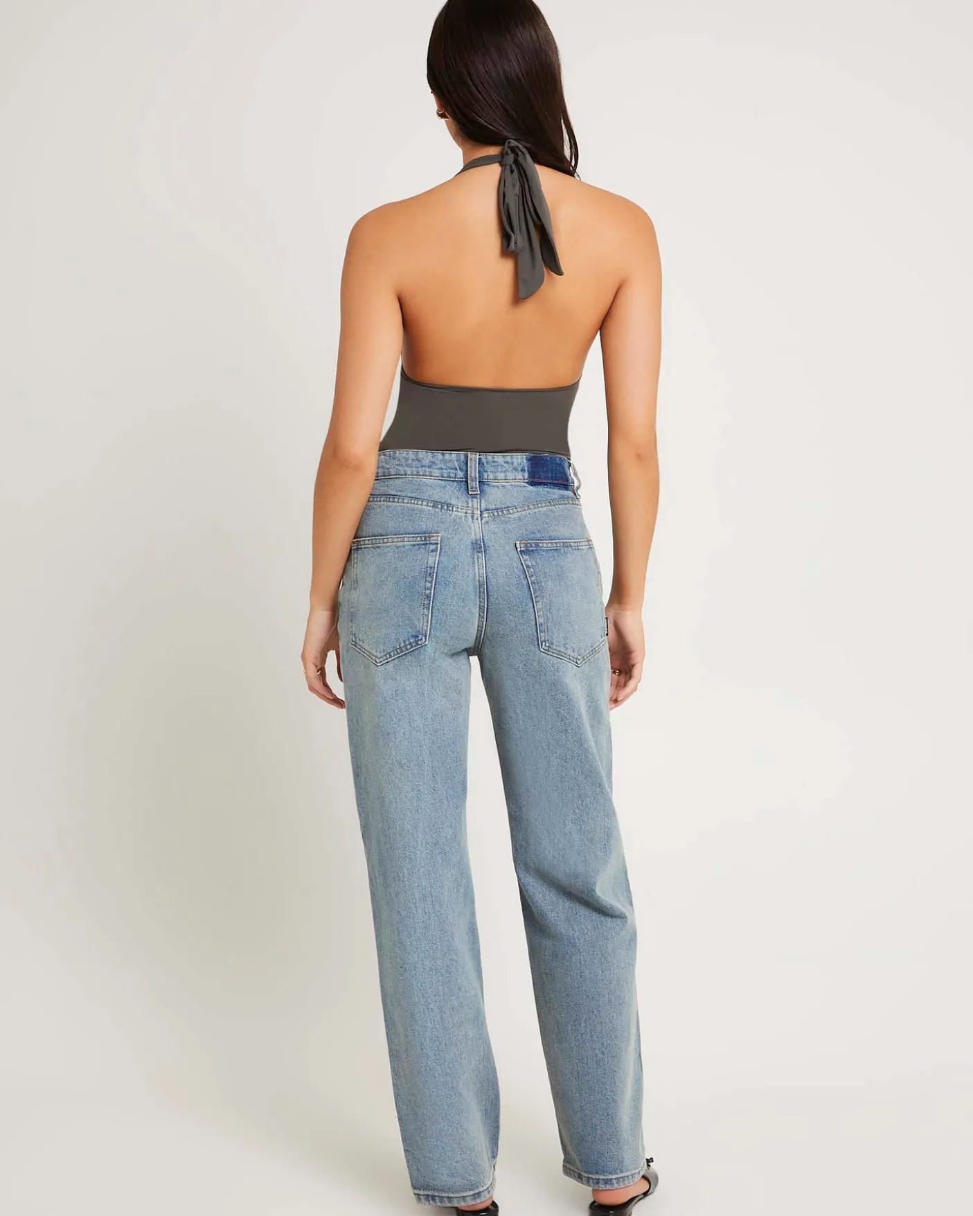 Low Bobby Baggy Dad Denim Jeans