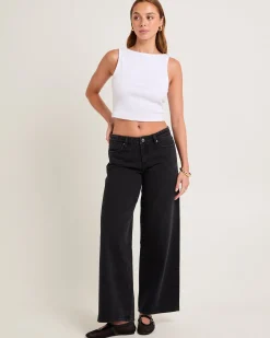 Low Farrah Jeans