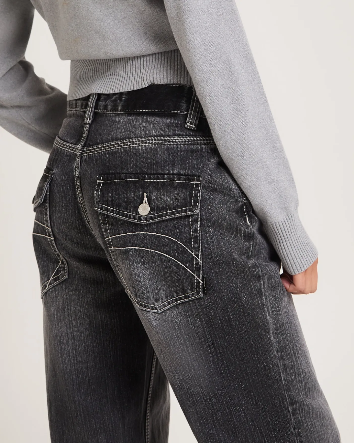 Low Rise Bobby Y2K Denim Jeans