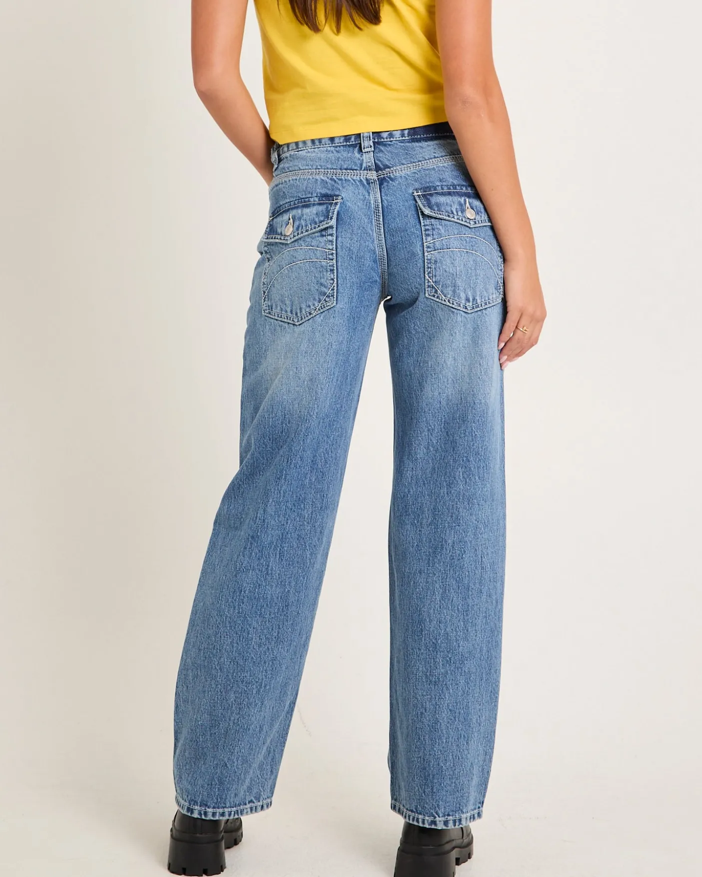 Low Rise Bobby Y2K Denim Jeans