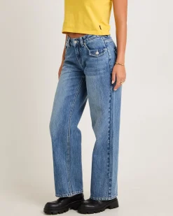 Low Rise Bobby Y2K Denim Jeans