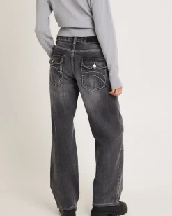 Low Rise Bobby Y2K Denim Jeans