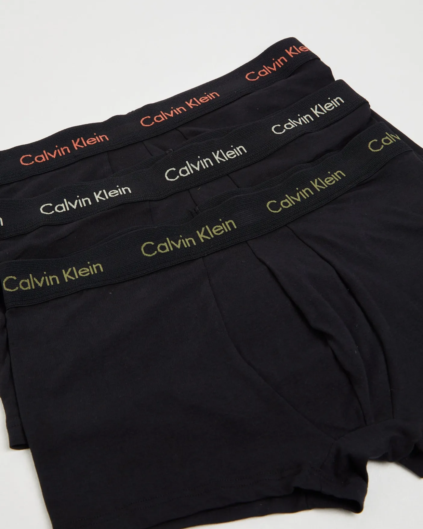 Low Rise Trunks 3 Pack Mutli