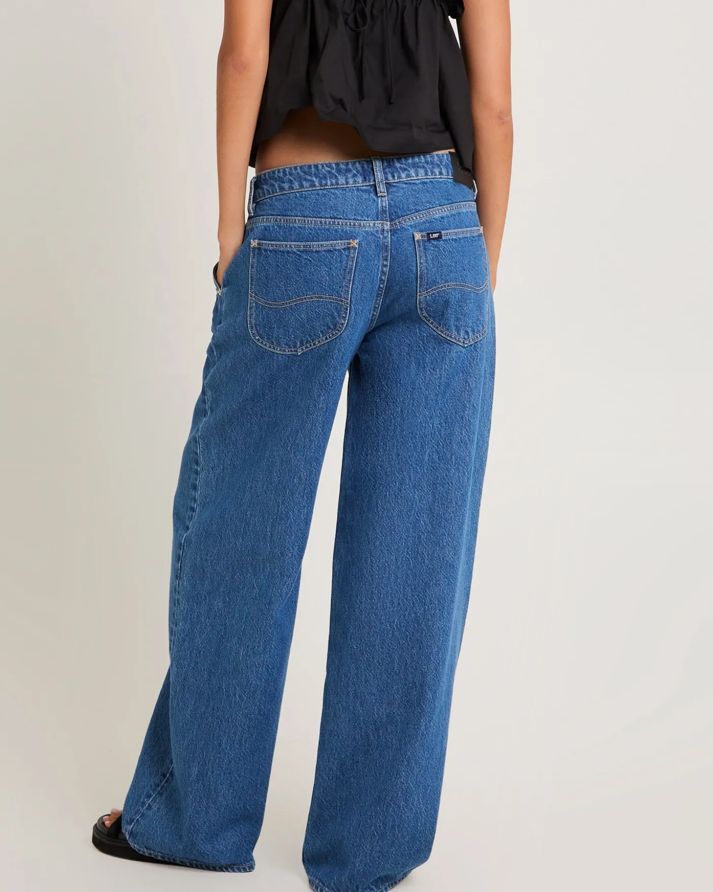 Low Slouch Jeans