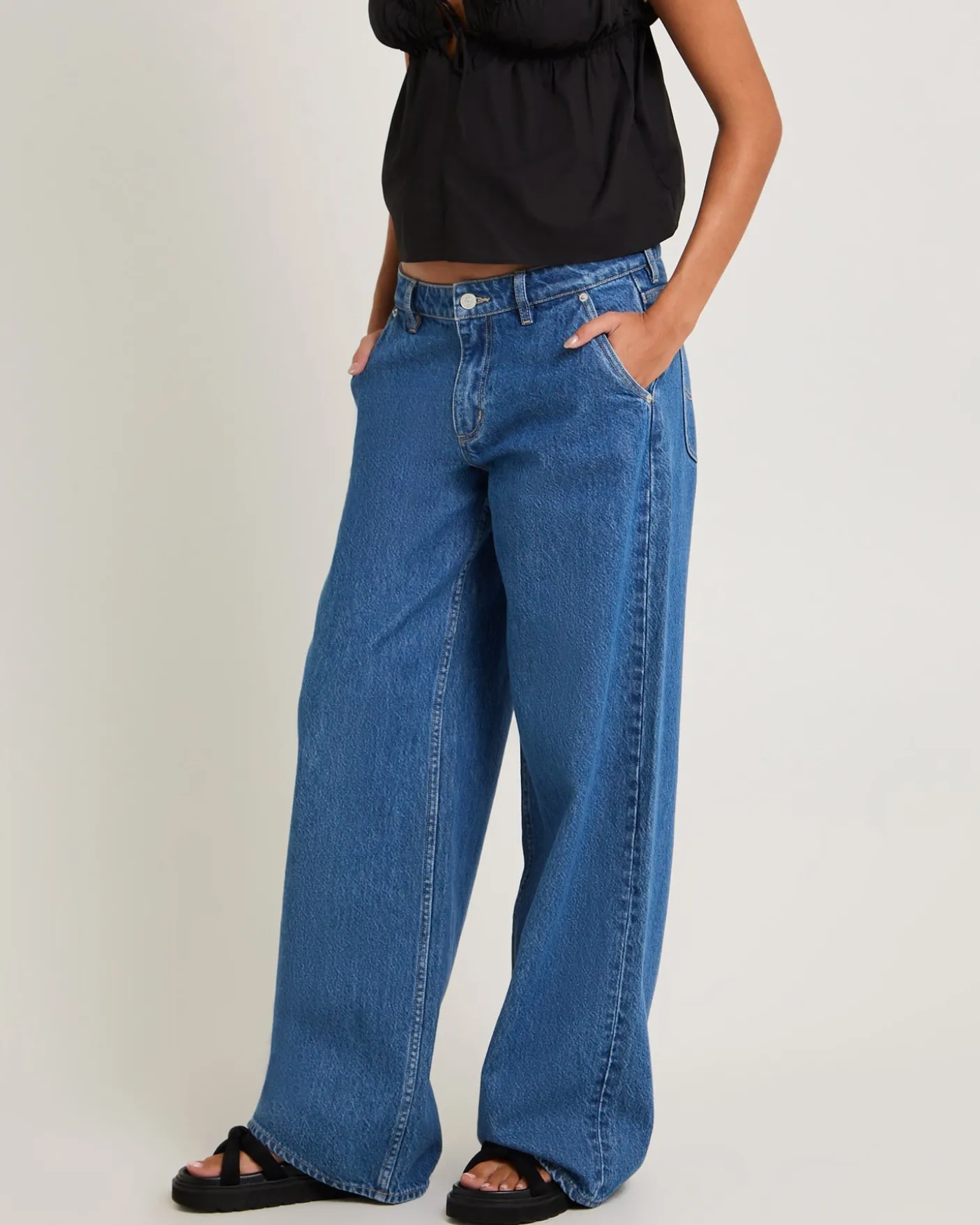 Low Slouch Jeans