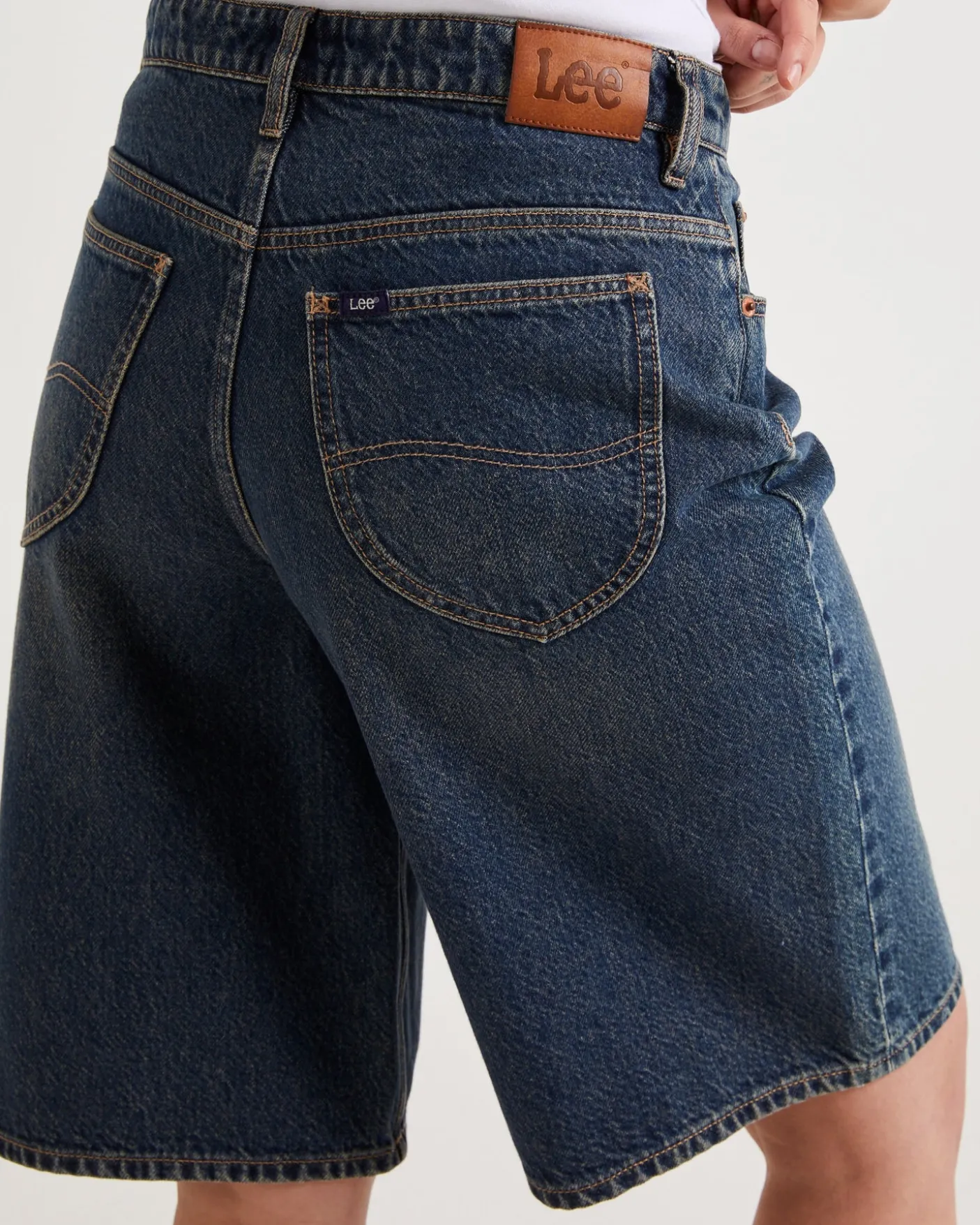 Low Slouch Relaxed Denim Jorts
