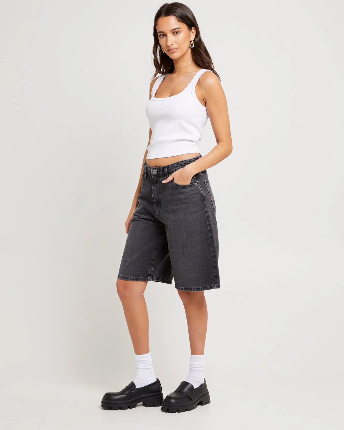 Low Stevie Baggy Jort