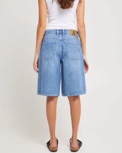 Low Stevie Relaxed Denim Jorts