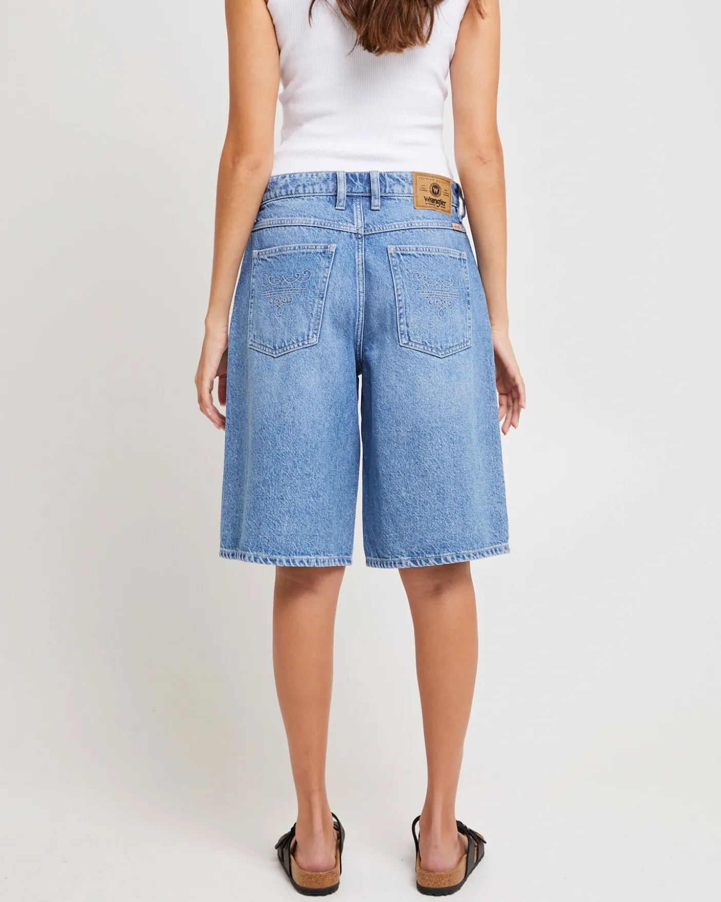 Low Stevie Relaxed Denim Jorts