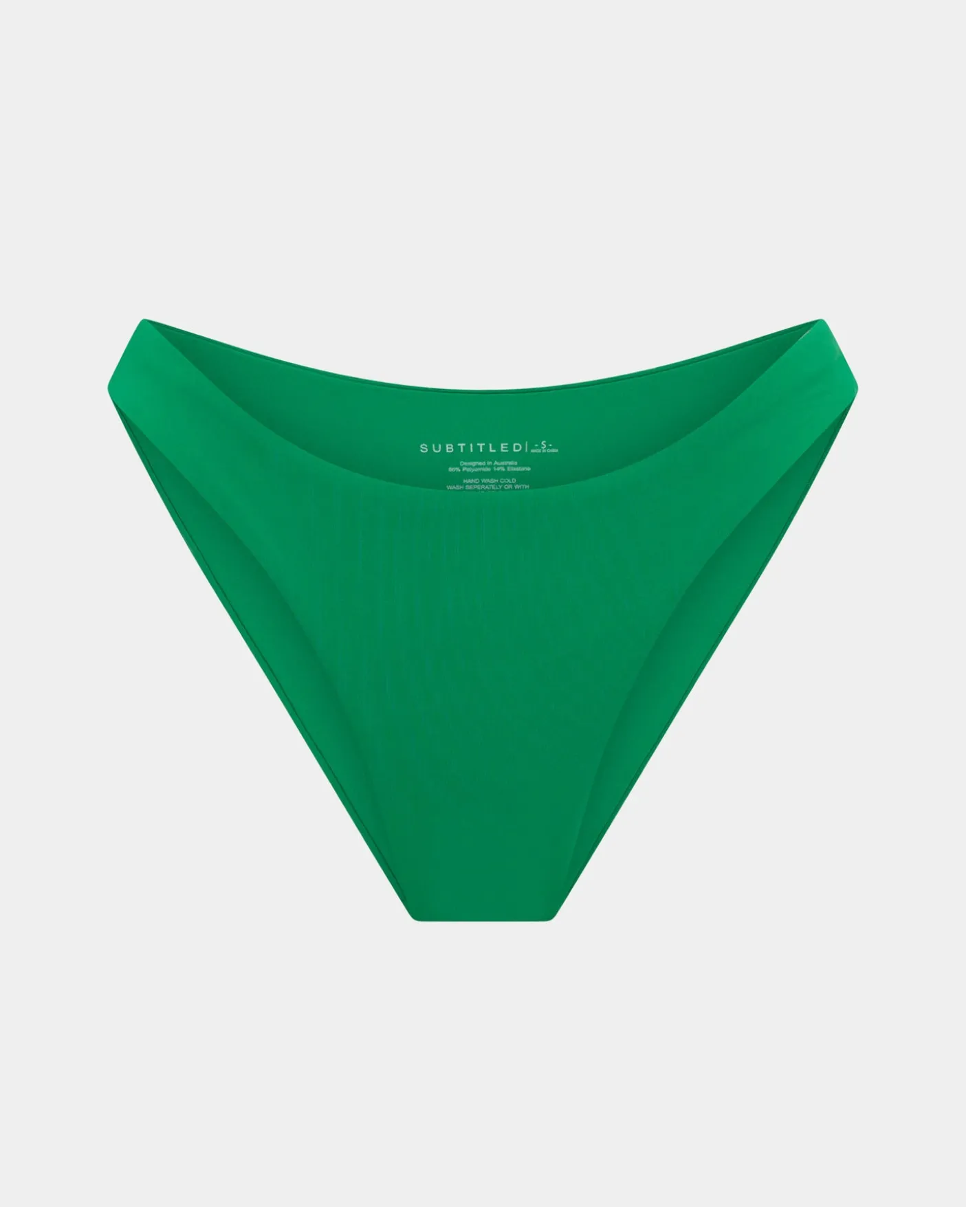 Low Waisted Classic Bikini Bottoms