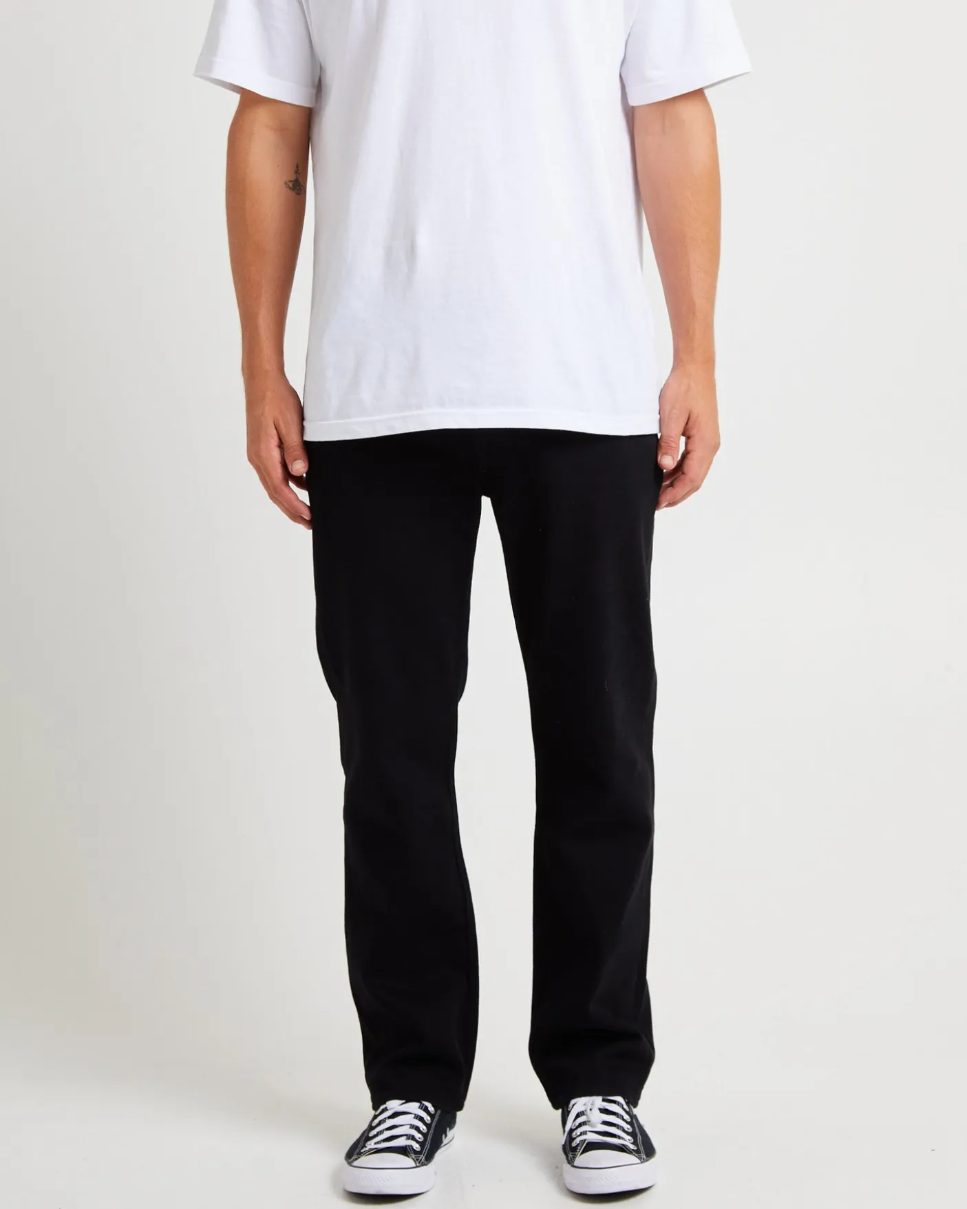 L-Three Straight Jean Denim Jeans