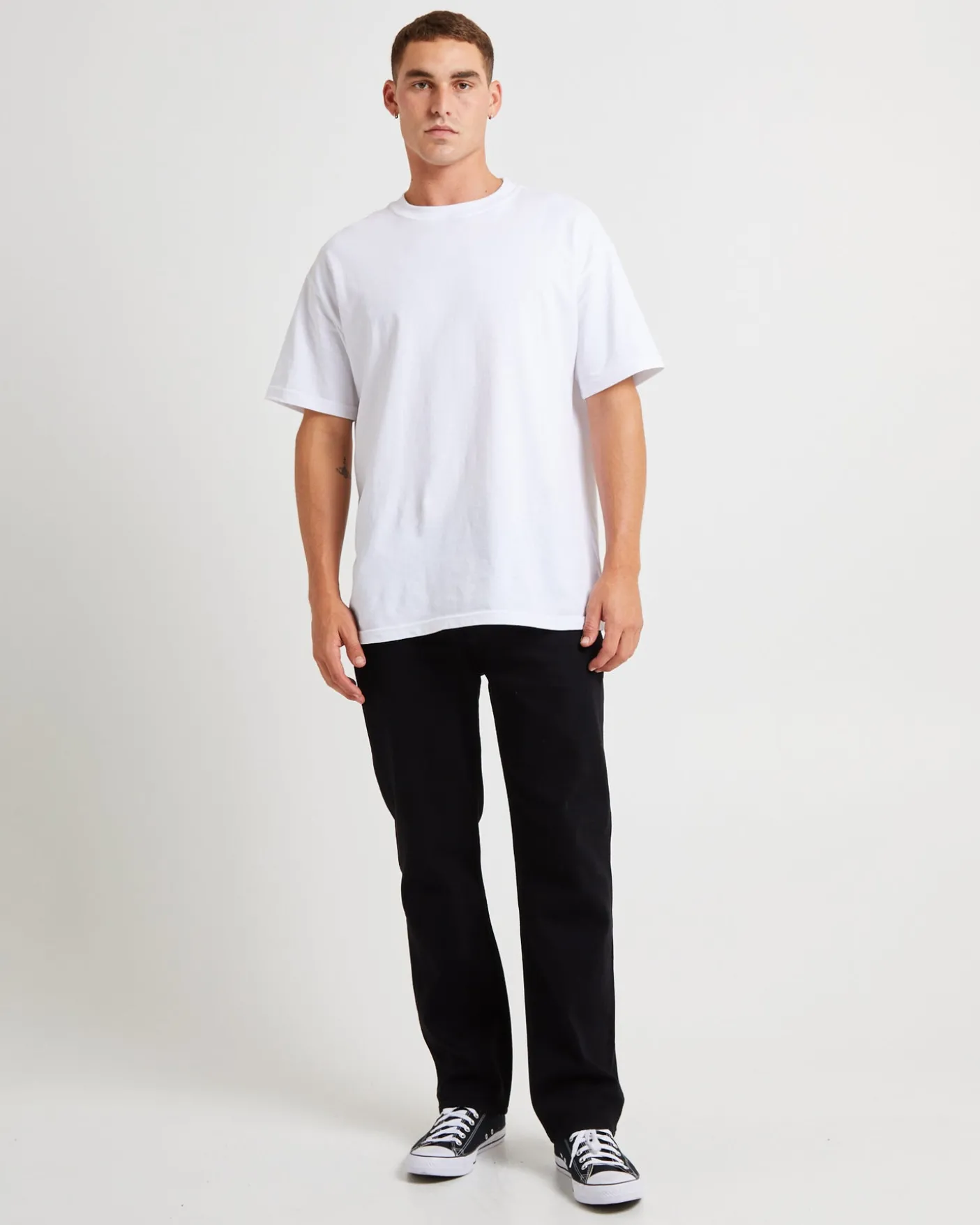 L-Three Straight Jean Denim Jeans