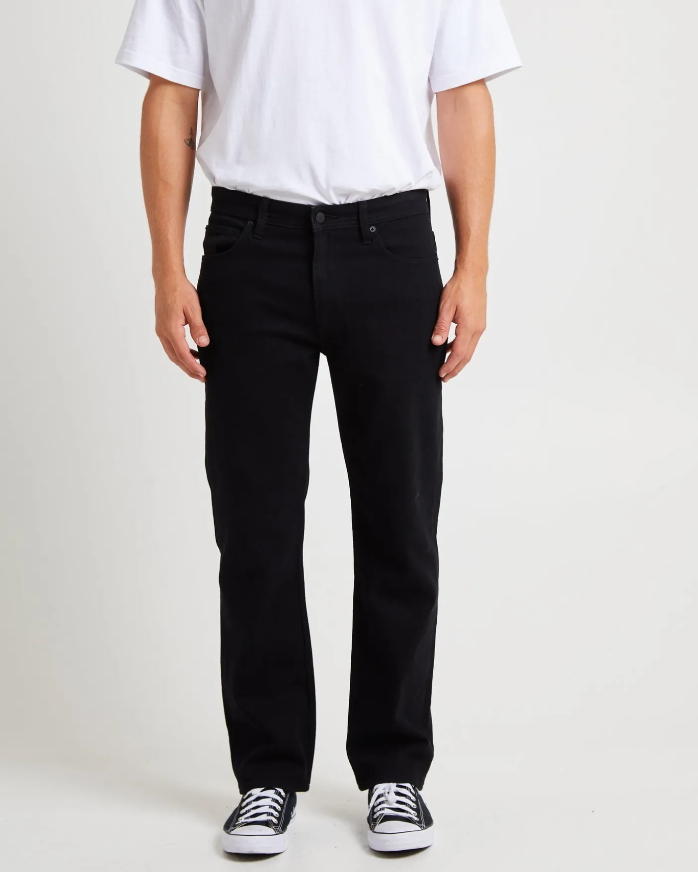 L-Three Straight Jean Denim Jeans