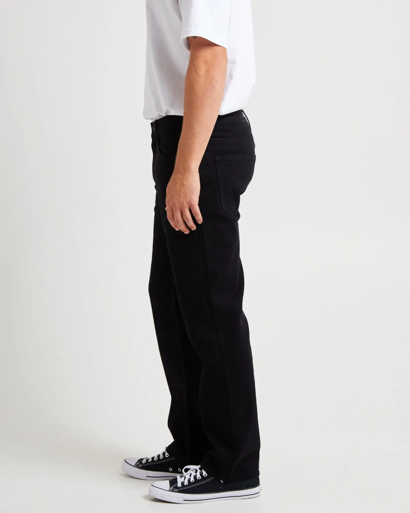 L-Three Straight Jean Denim Jeans