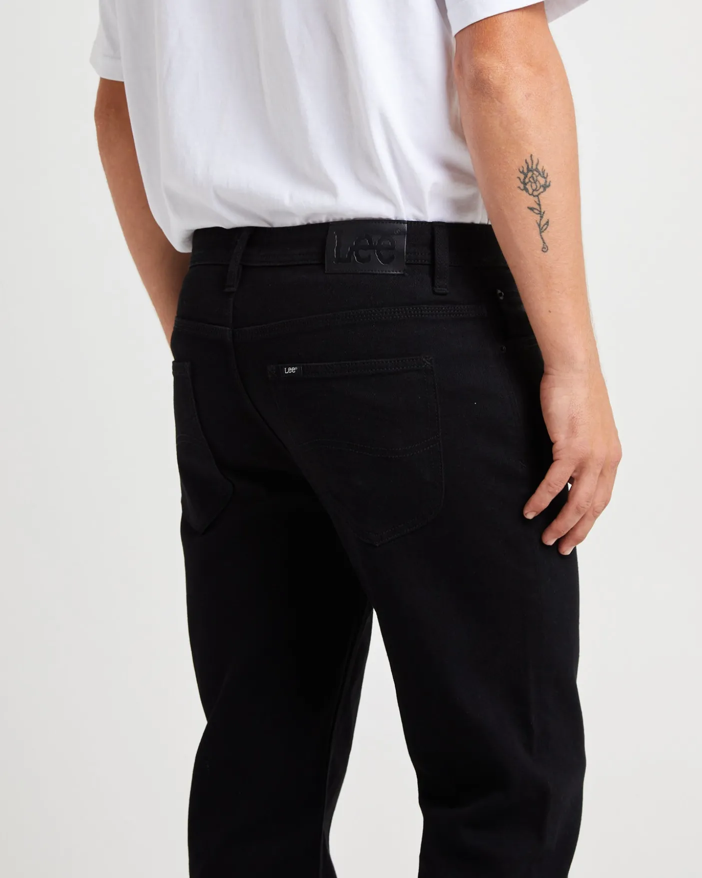 L-Three Straight Jean Denim Jeans