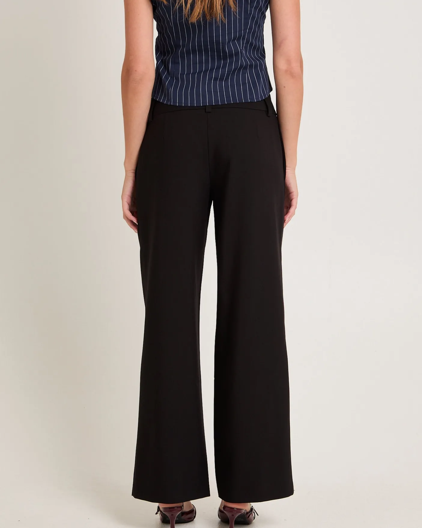 Lucia Baggy Low Rise Pants