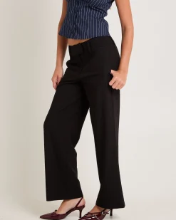 Lucia Baggy Low Rise Pants