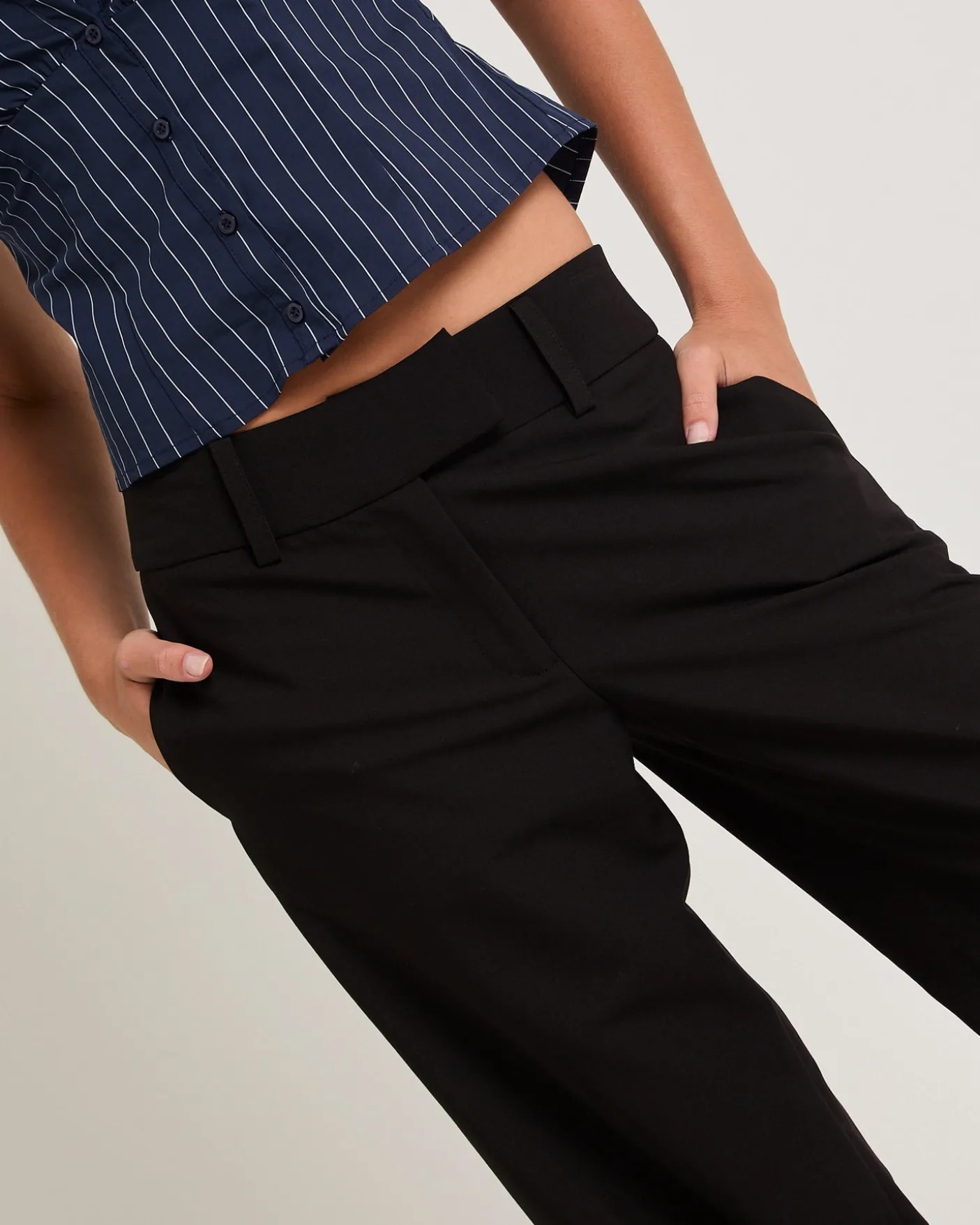 Lucia Baggy Low Rise Pants