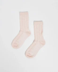 Lucia Cable Knit Socks 3 Pack