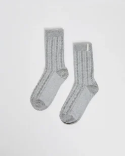 Lucia Cable Knit Socks 3 Pack