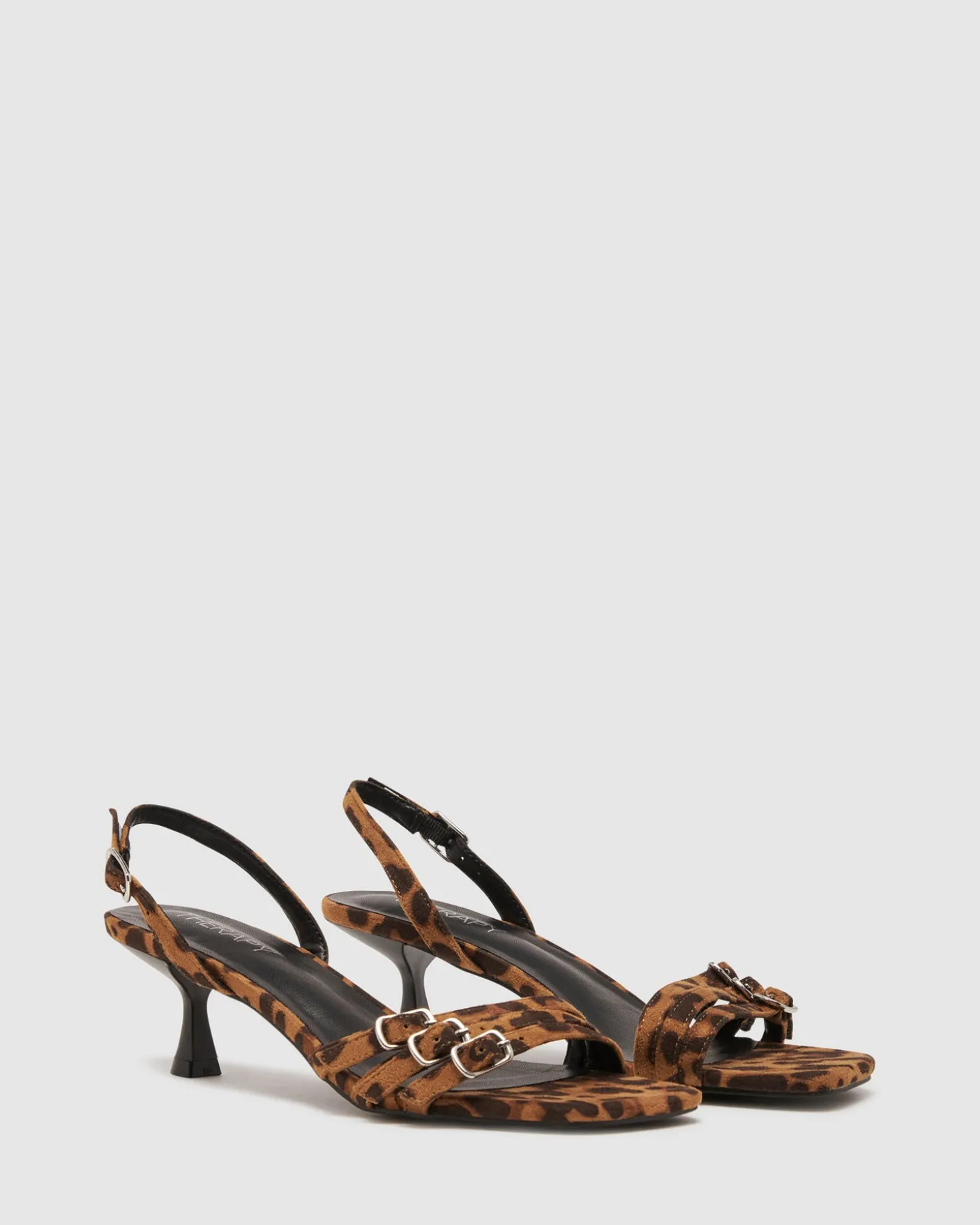 Lucky Strappy Heels