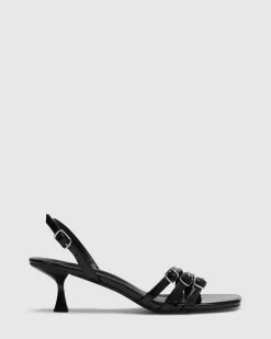 Lucky Strappy Heels
