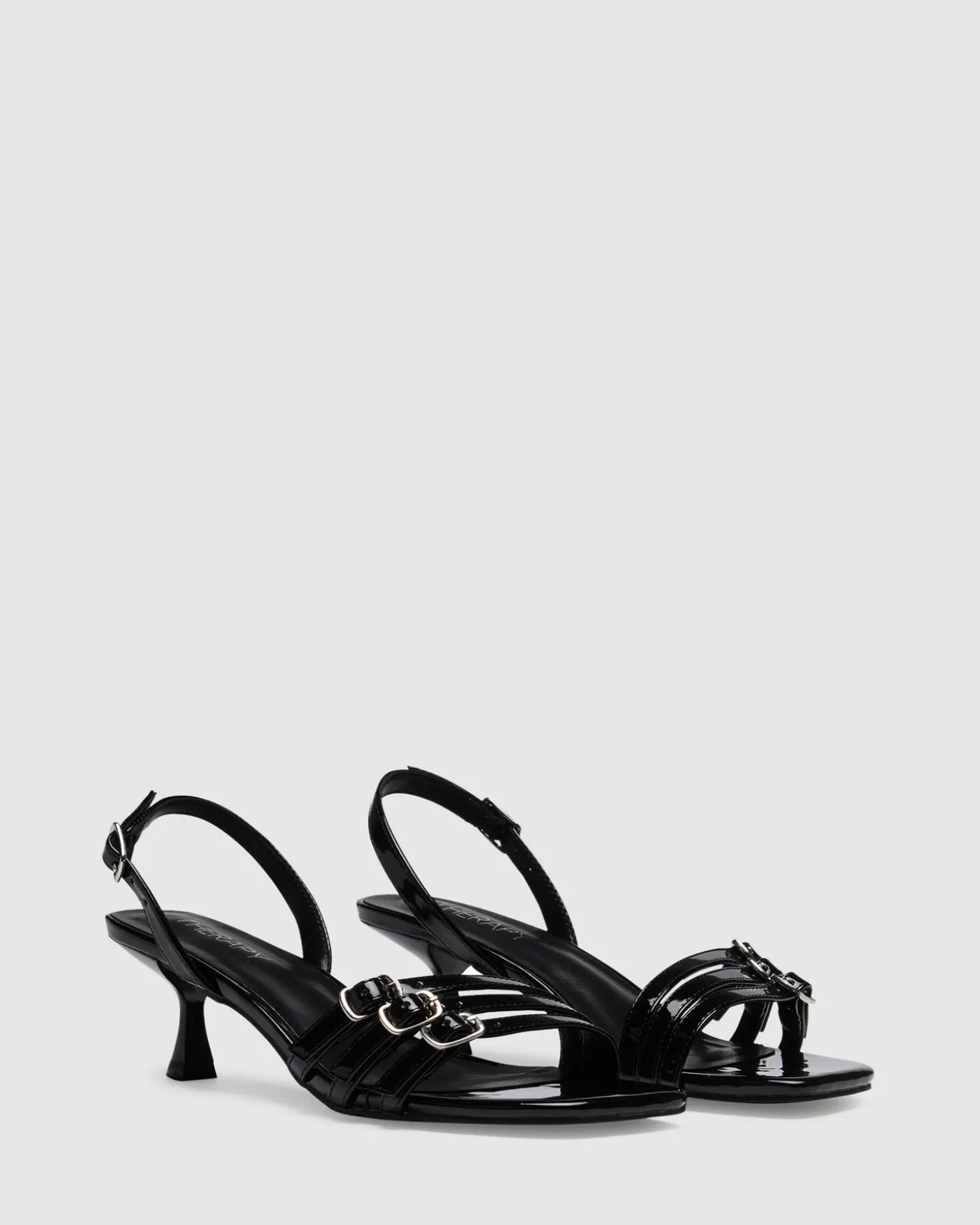 Lucky Strappy Heels