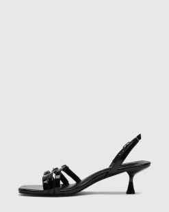 Lucky Strappy Heels