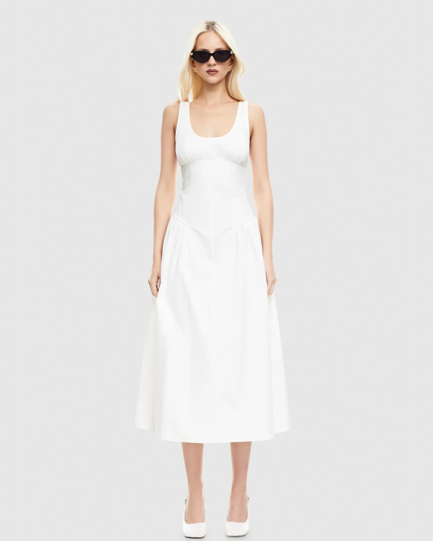 Luna Rosa Maxi Dress