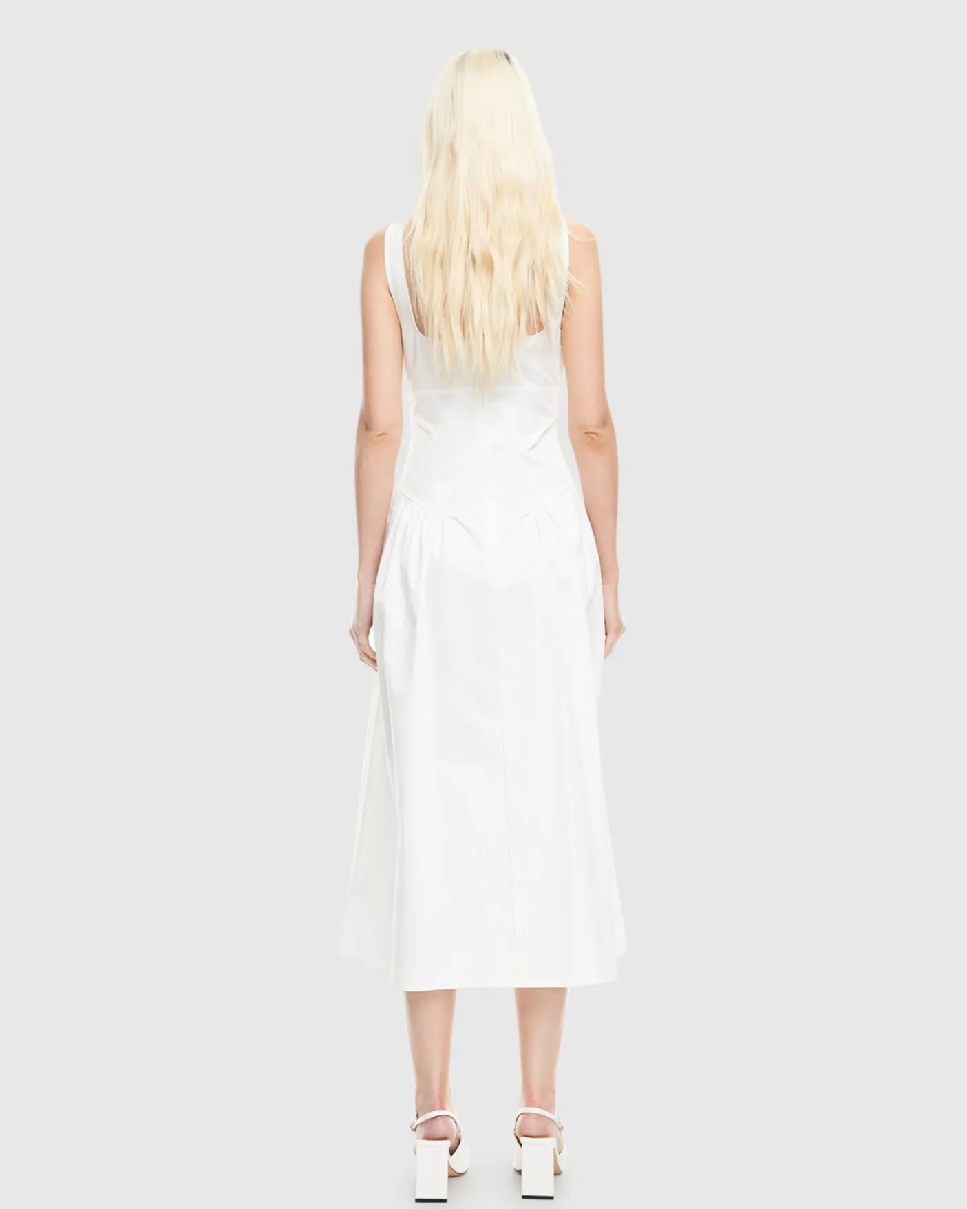 Luna Rosa Maxi Dress