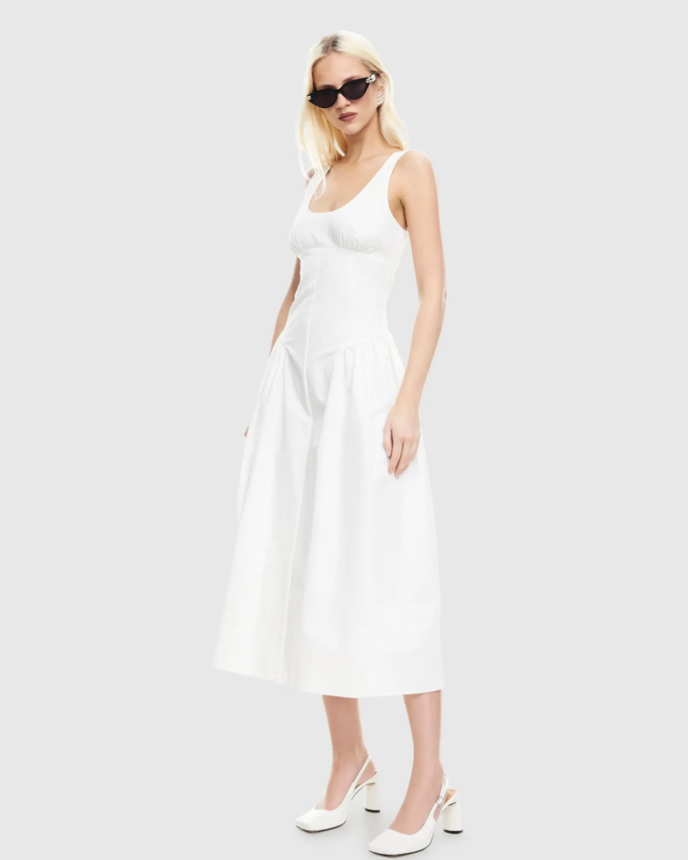 Luna Rosa Maxi Dress