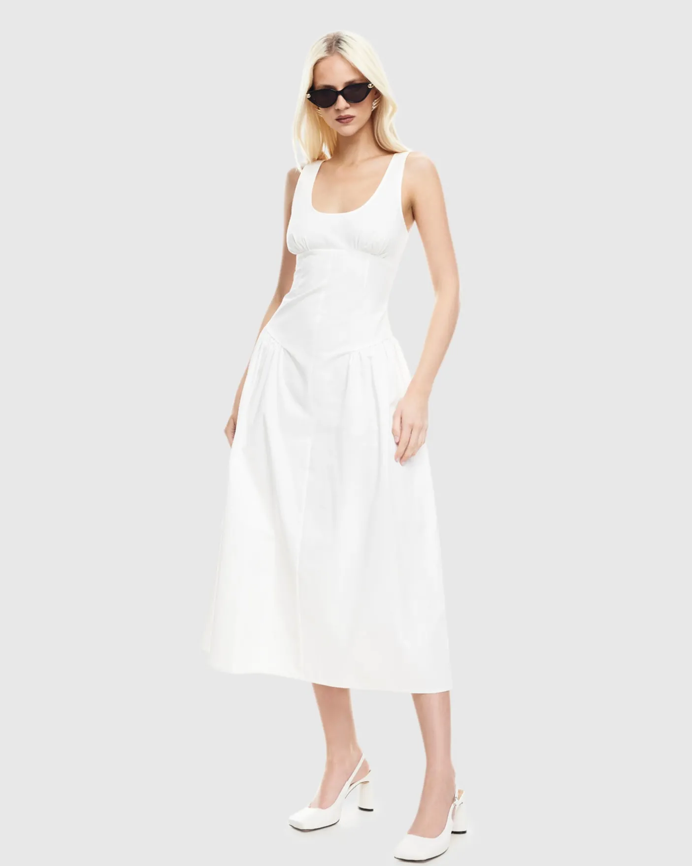 Luna Rosa Maxi Dress