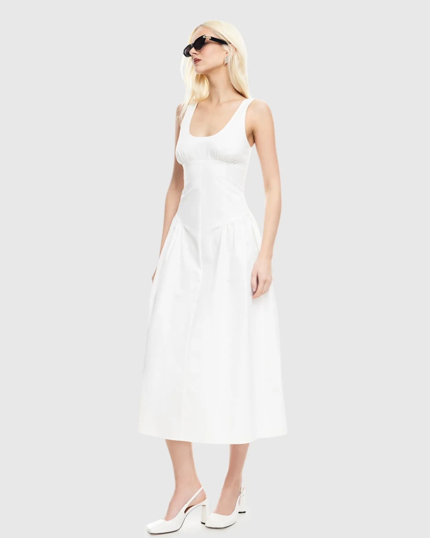 Luna Rosa Maxi Dress