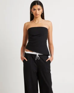 Luna Strapless Corset Top