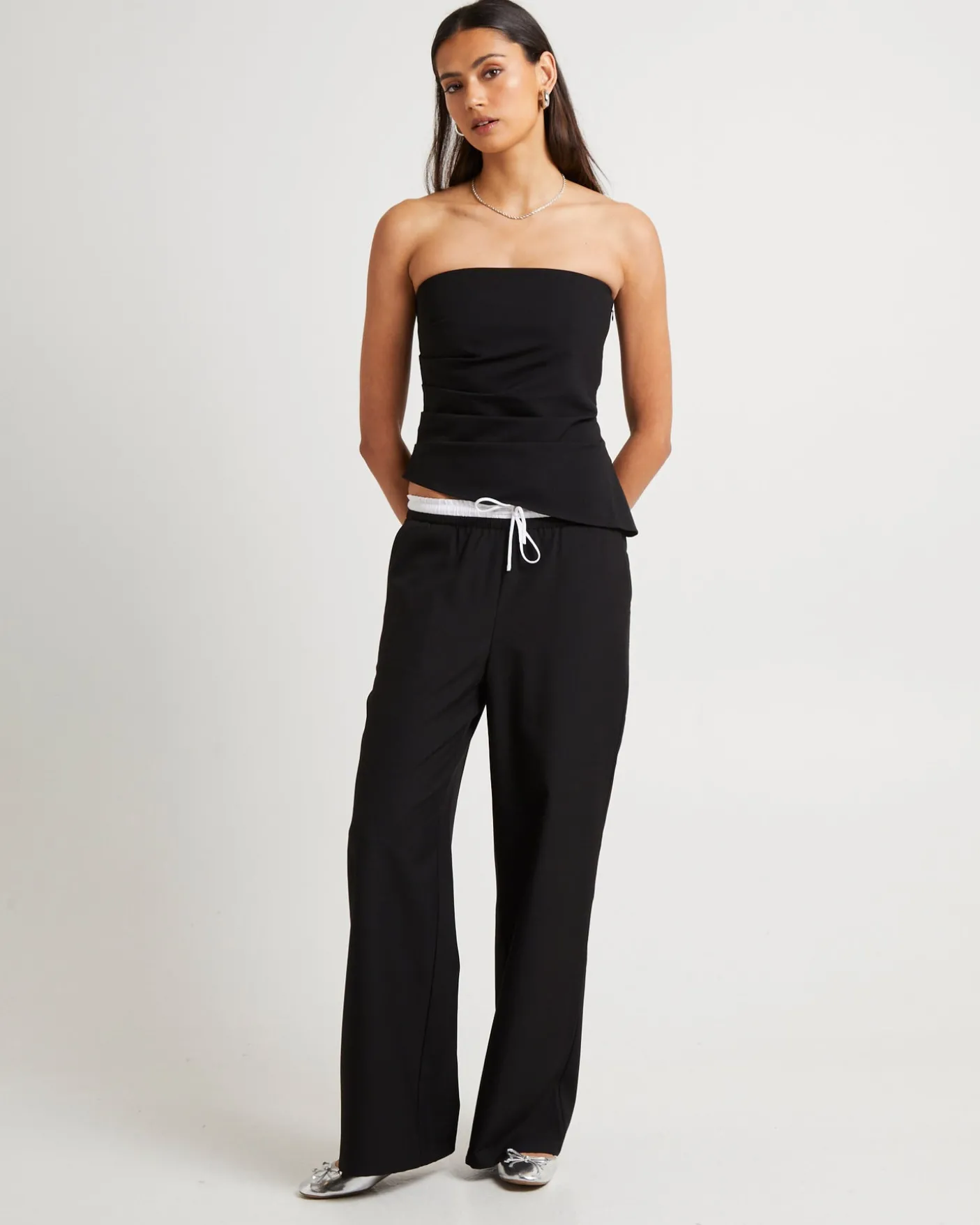 Luna Strapless Corset Top