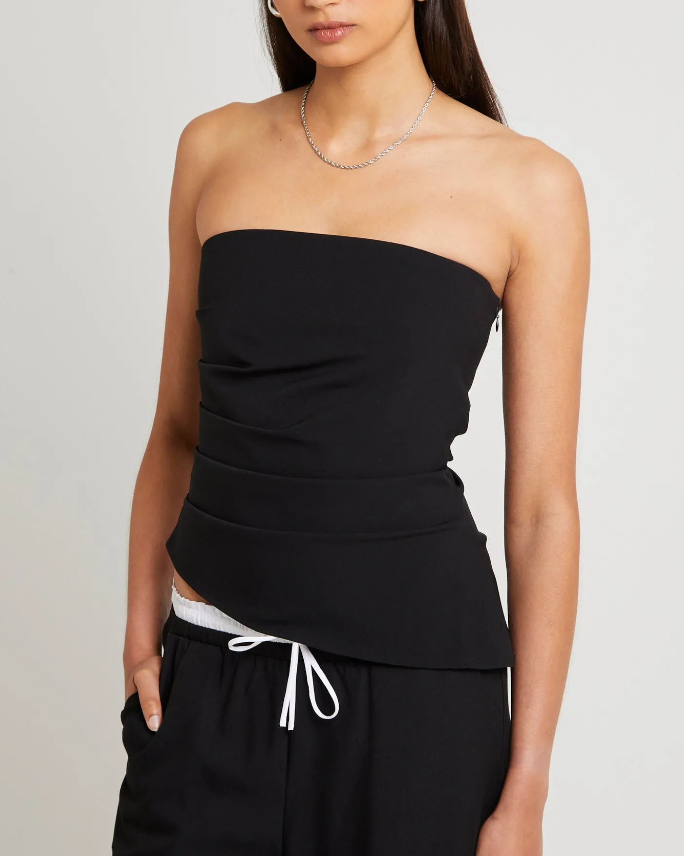 Luna Strapless Corset Top
