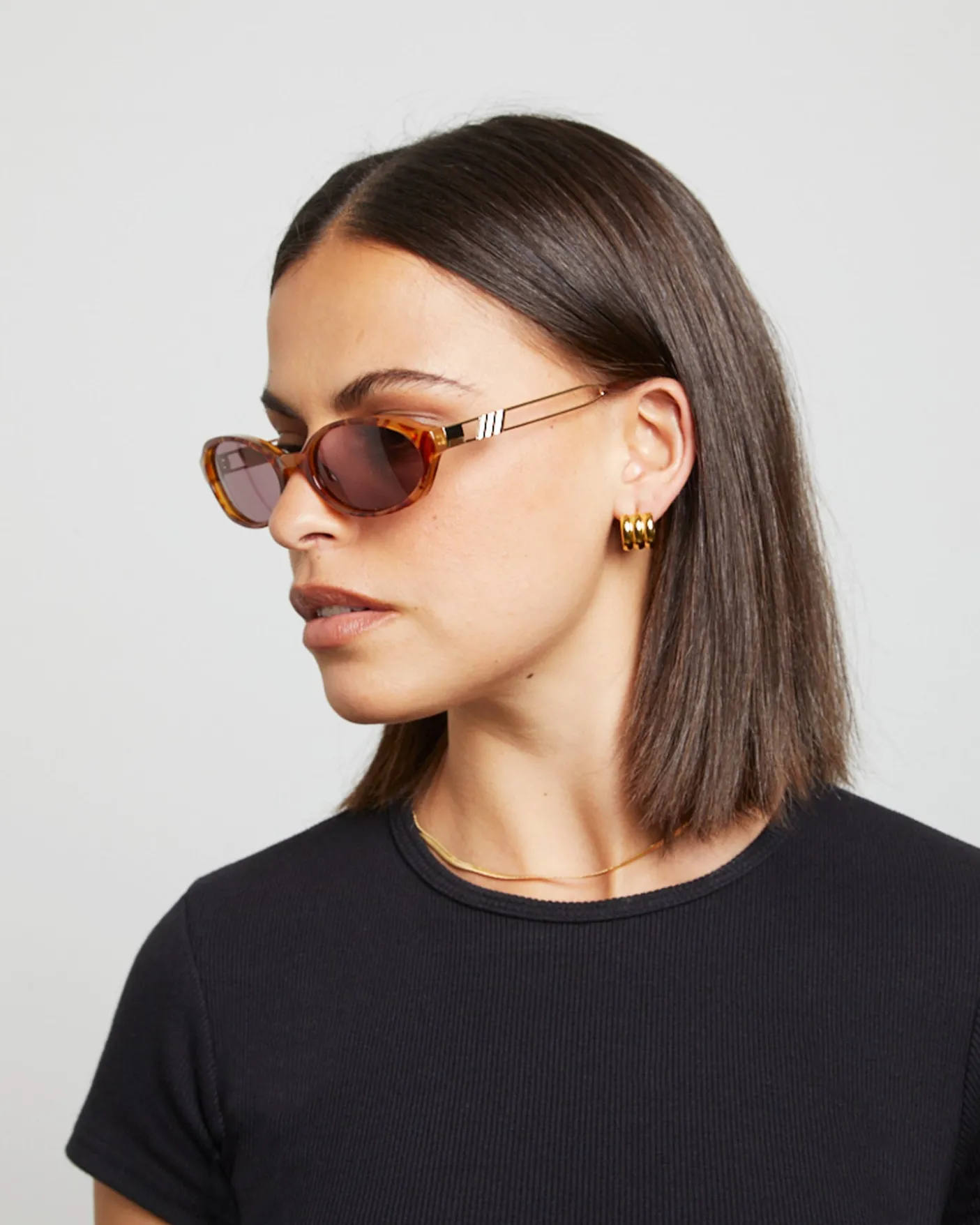 Lunita Sunglasses Toffee Tort
