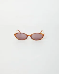 Lunita Sunglasses Toffee Tort