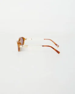 Lunita Sunglasses Toffee Tort