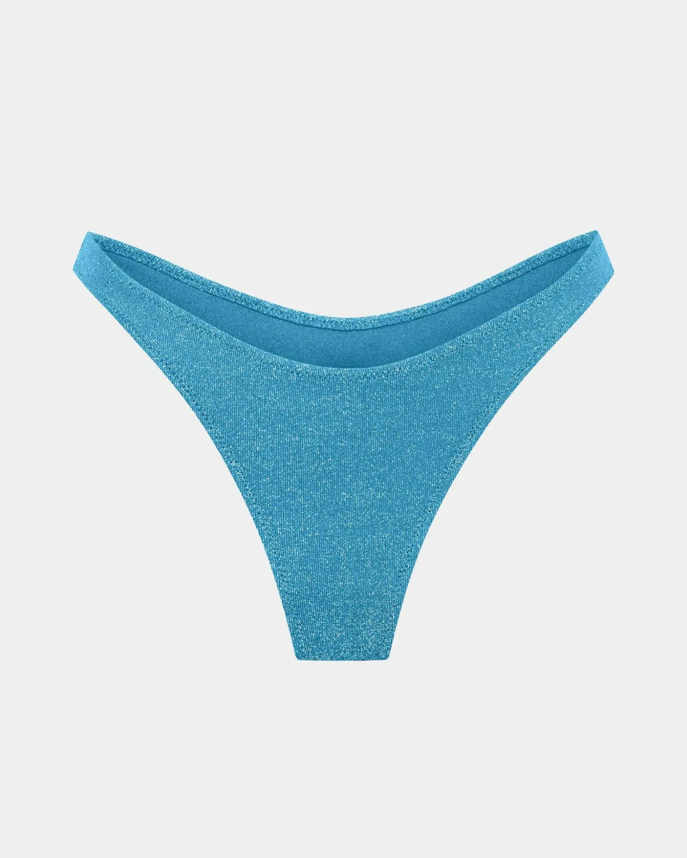 Lurex Cheeky Bikini Bottom
